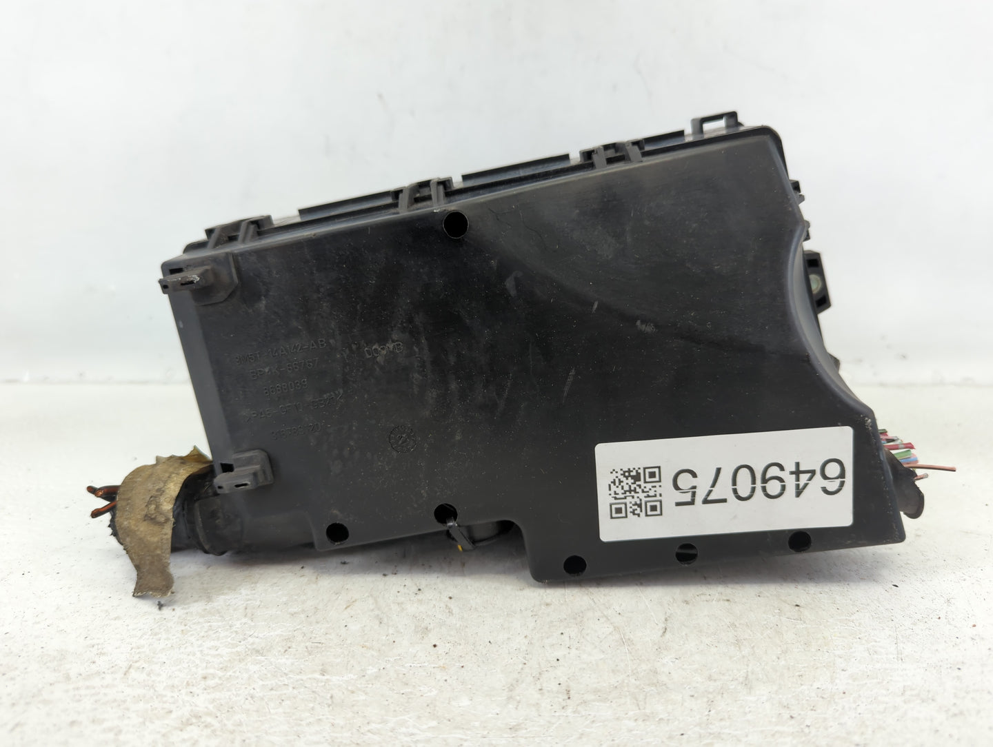 2004-2009 Mazda 3 Fusebox Fuse Box Panel Relay Module P/N:BP4K-66765 51881809 Fits Fits 2004 2005 2006 2007 2008 2009 OEM Us