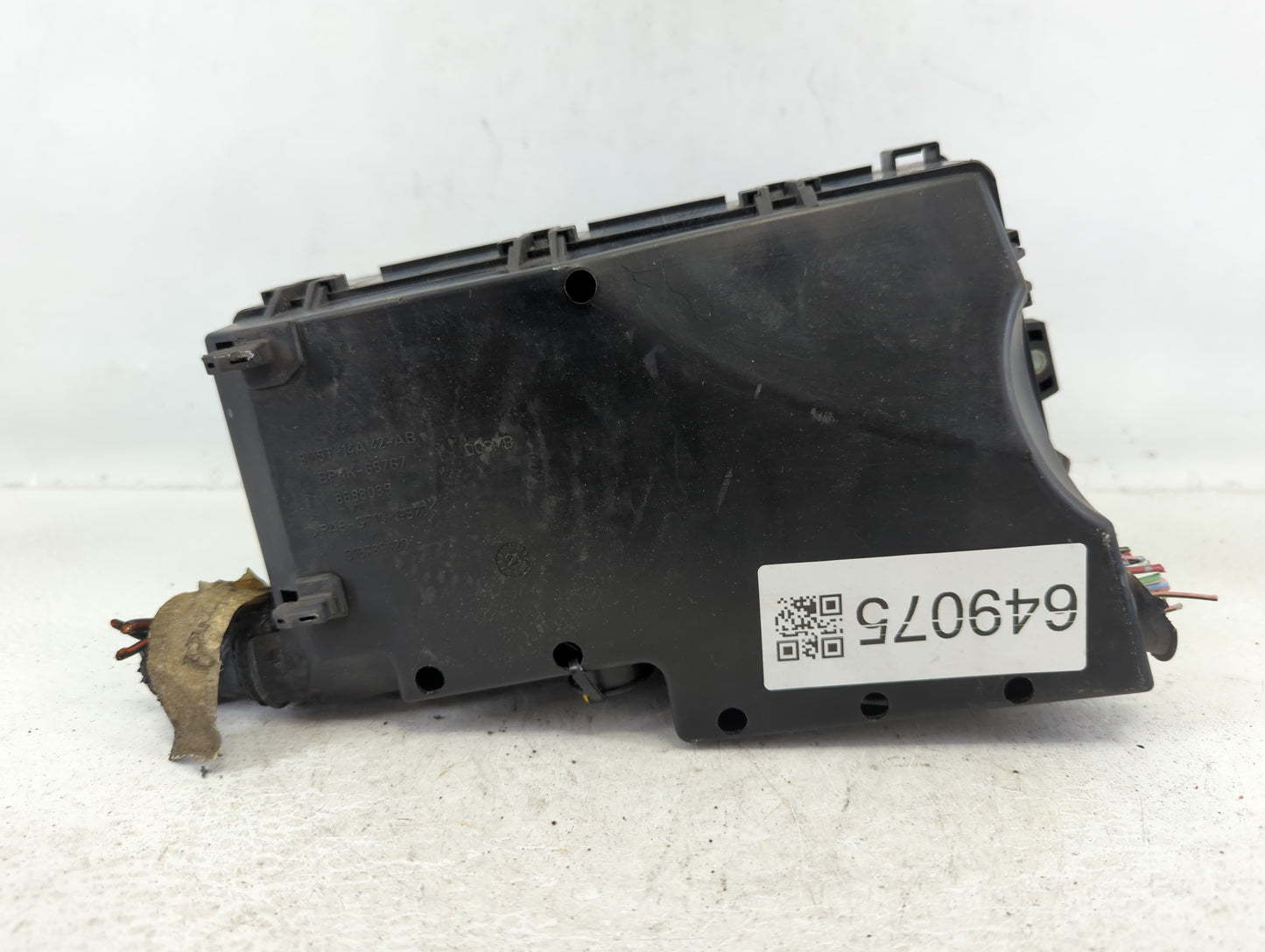 2004-2009 Mazda 3 Fusebox Fuse Box Panel Relay Module P/N:BP4K-66765 51881809 Fits Fits 2004 2005 2006 2007 2008 2009 OEM Us