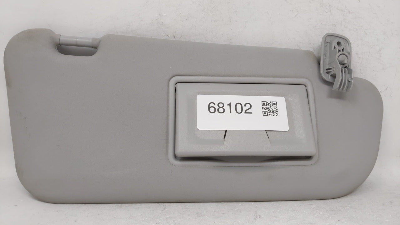 2004 Mazda 3 Sun Visor Shade Replacement Passenger Right Mirror Fits OEM Used Auto Parts - Oemusedautoparts1.com
