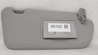 2004 Mazda 3 Sun Visor Shade Replacement Passenger Right Mirror Fits OEM Used Auto Parts - Oemusedautoparts1.com