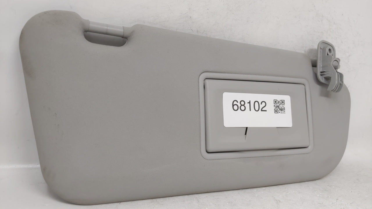 2004 Mazda 3 Sun Visor Shade Replacement Passenger Right Mirror Fits OEM Used Auto Parts - Oemusedautoparts1.com