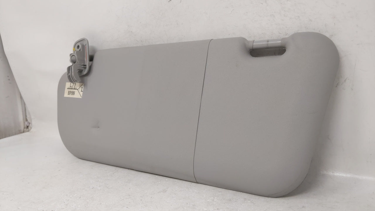 2004 Mazda 3 Sun Visor Shade Replacement Driver Left Mirror Fits OEM Used Auto Parts - Oemusedautoparts1.com