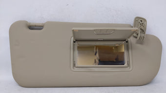 compare product 2004 Mazda 3 Sun Visor Shade Replacement Passenger Right Mirror Fits OEM Used Auto Parts