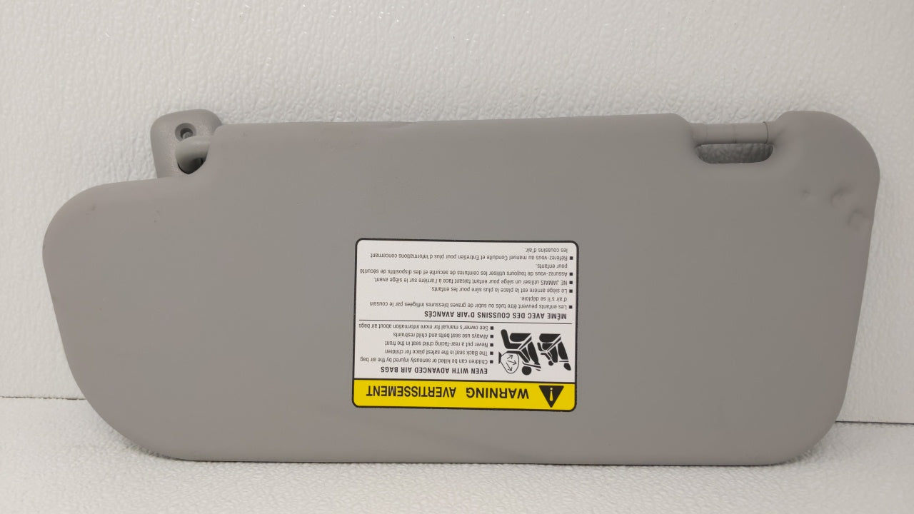 2004 Mazda 3 Sun Visor Shade Replacement Passenger Right Mirror Fits OEM Used Auto Parts - Oemusedautoparts1.com