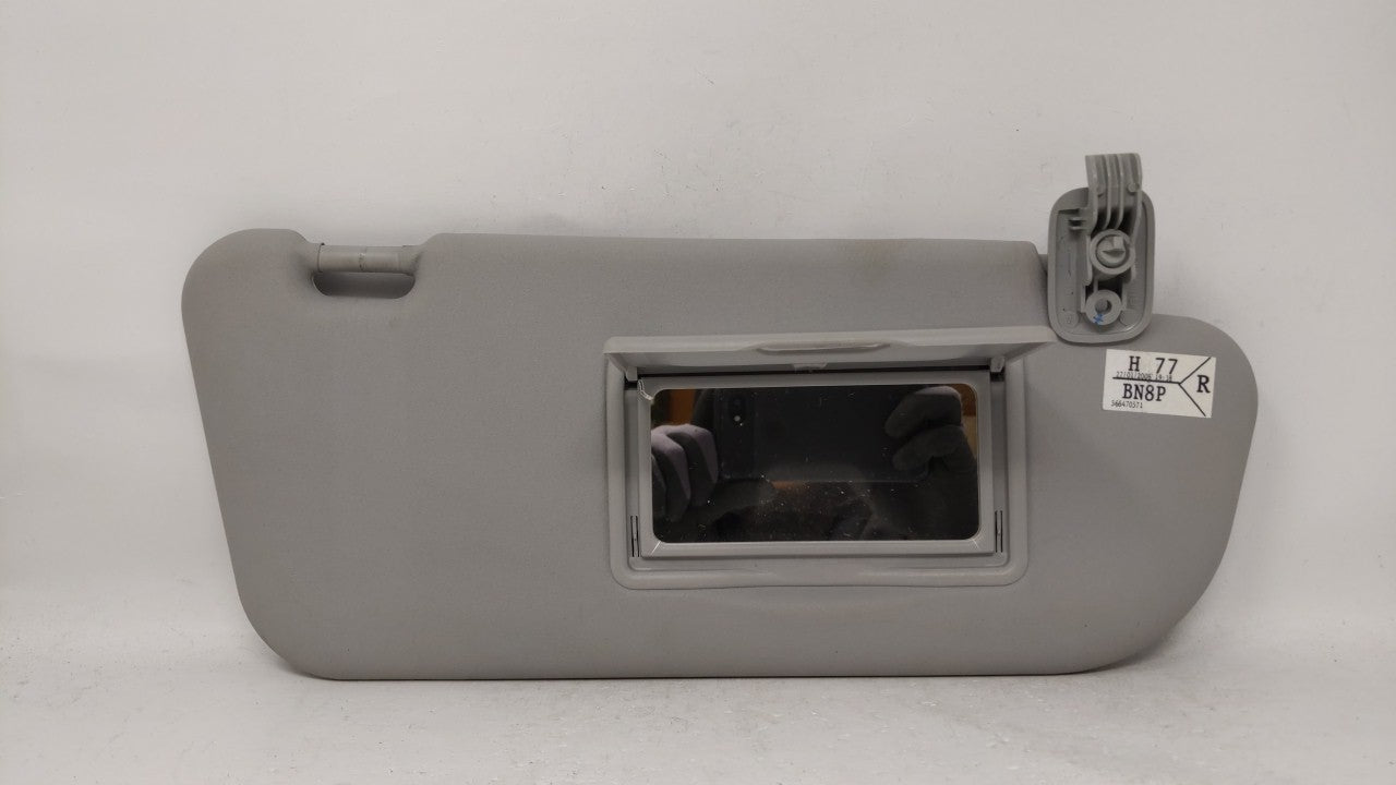 2004-2009 Mazda 3 Sun Visor Shade Replacement Passenger Right Mirror Fits Fits 2004 2005 2006 2007 2008 2009 OEM Used Auto P