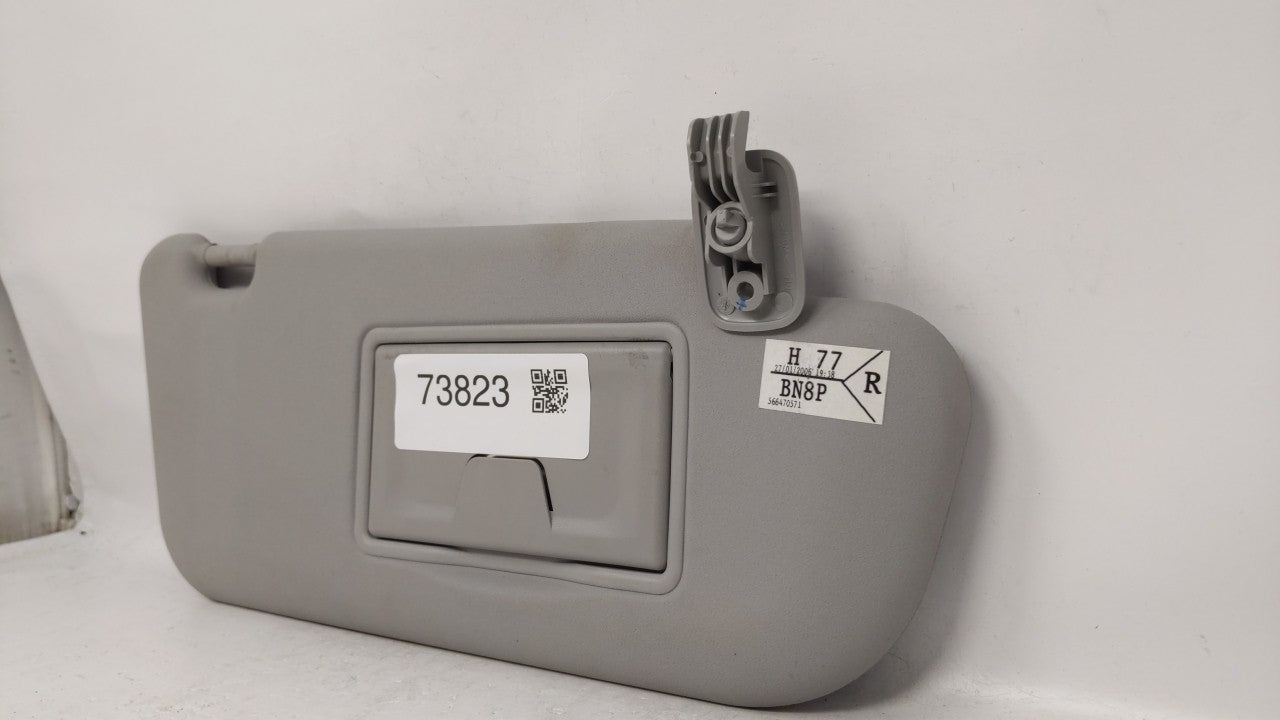 2004-2009 Mazda 3 Sun Visor Shade Replacement Passenger Right Mirror Fits Fits 2004 2005 2006 2007 2008 2009 OEM Used Auto P