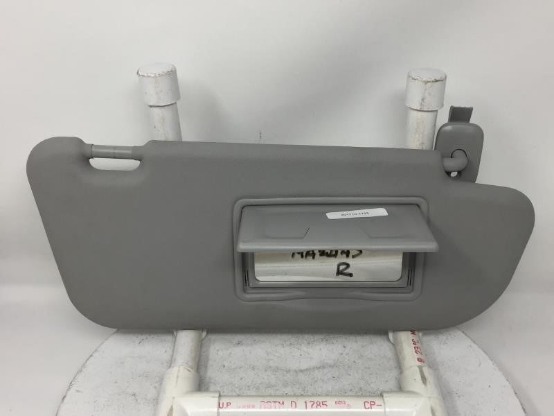 2004 Mazda 3 Sun Visor Shade Replacement Passenger Right Mirror Fits OEM Used Auto Parts - Oemusedautoparts1.com