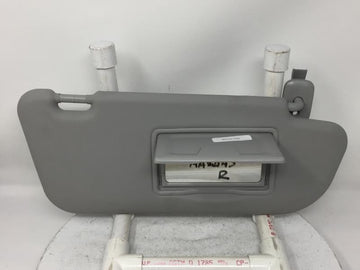 2004 Mazda 3 Sun Visor Shade Replacement Passenger Right Mirror Fits OEM Used Auto Parts