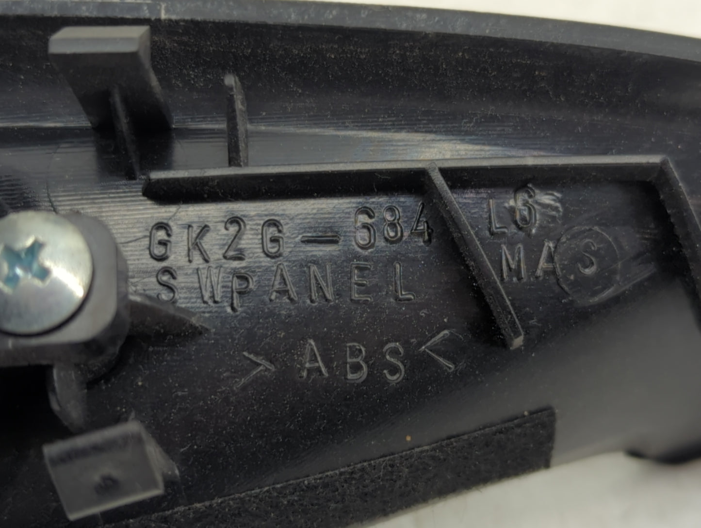 2003-2005 Mazda 6 Master Power Window Switch Replacement Driver Side Left Fits OEM Used Auto Parts - Oemusedautoparts1.com