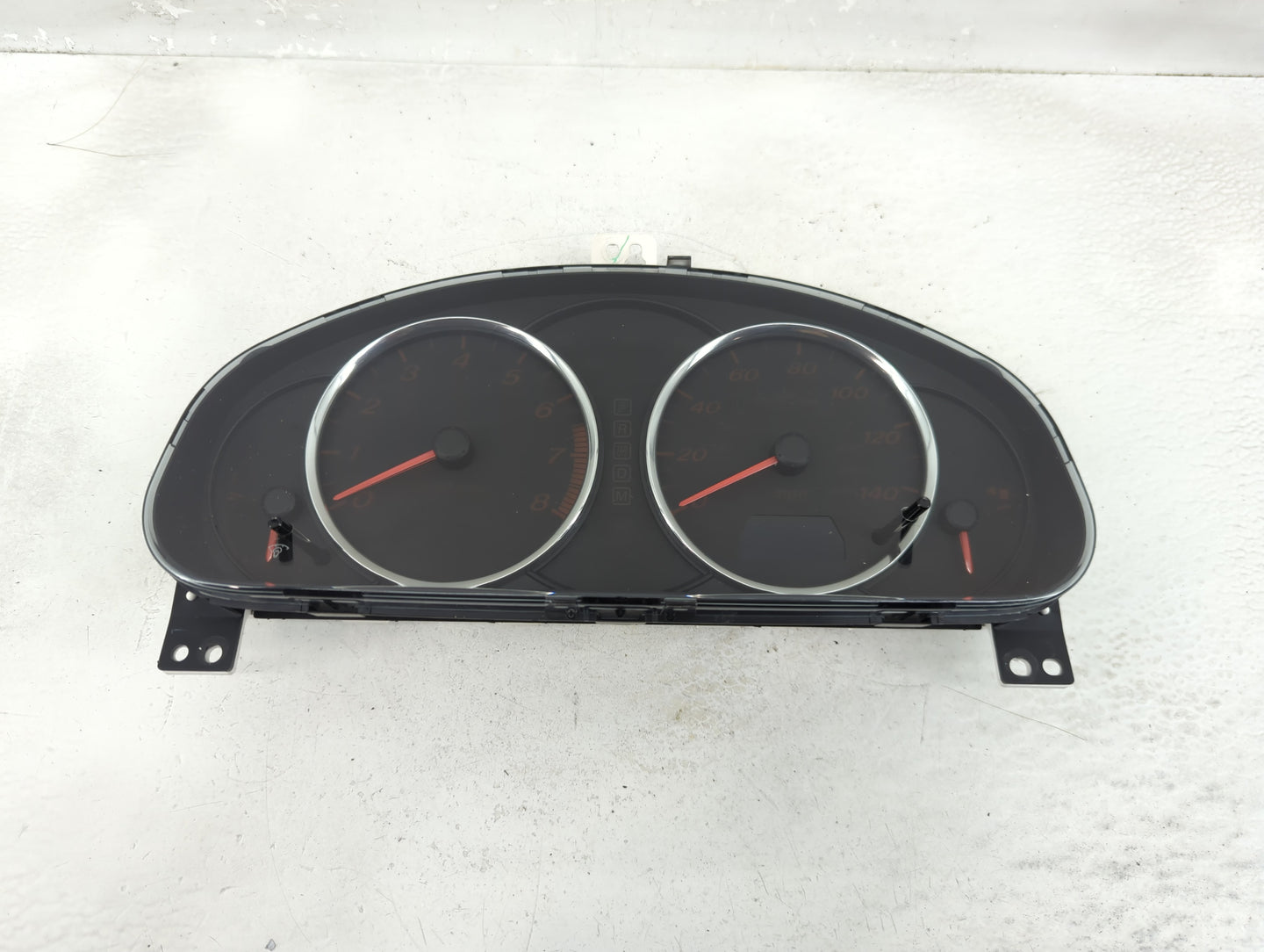 2004 Mazda 6 Instrument Cluster Speedometer Gauges Fits OEM Used Auto Parts - Oemusedautoparts1.com
