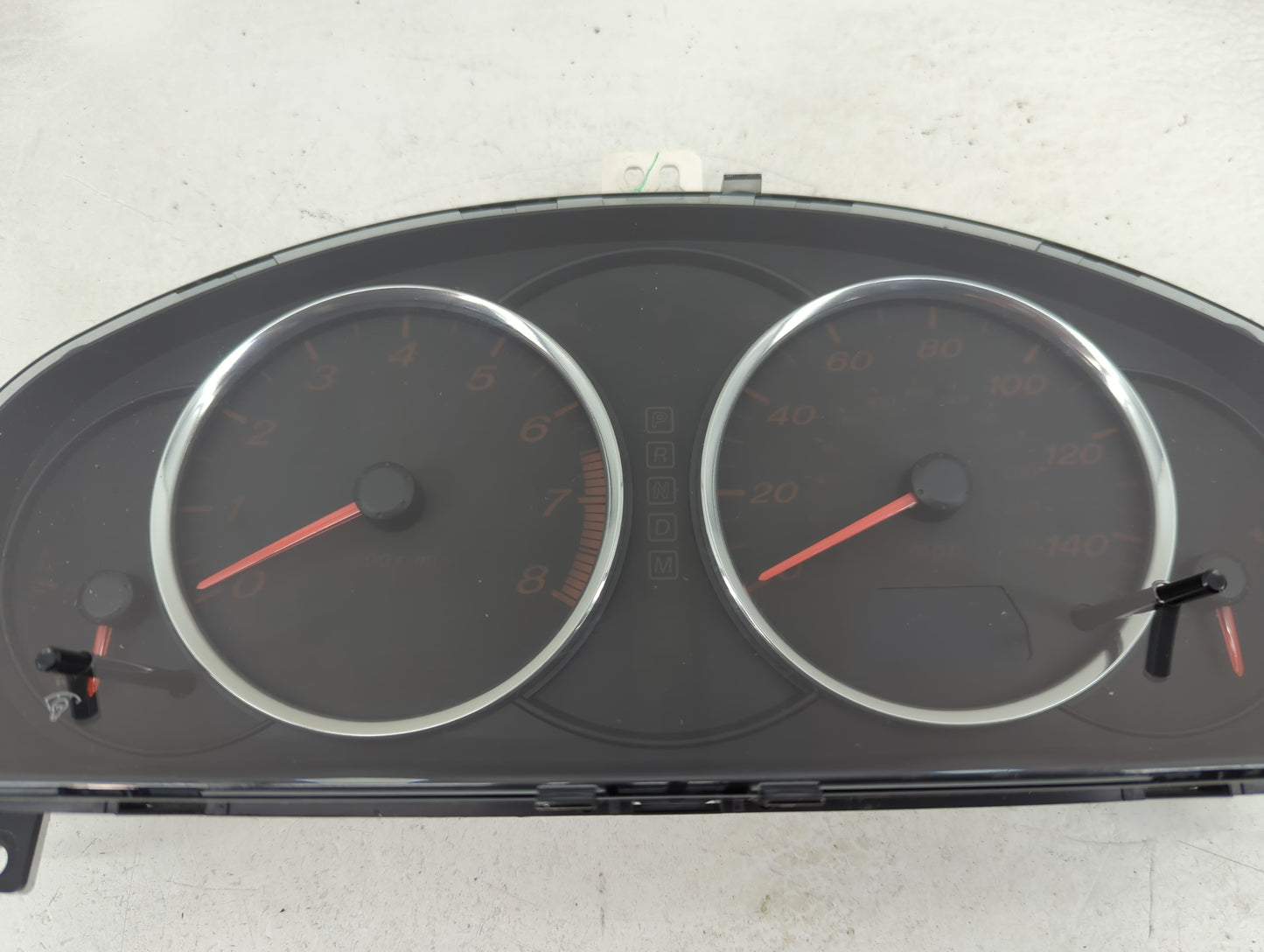 2004 Mazda 6 Instrument Cluster Speedometer Gauges Fits OEM Used Auto Parts - Oemusedautoparts1.com