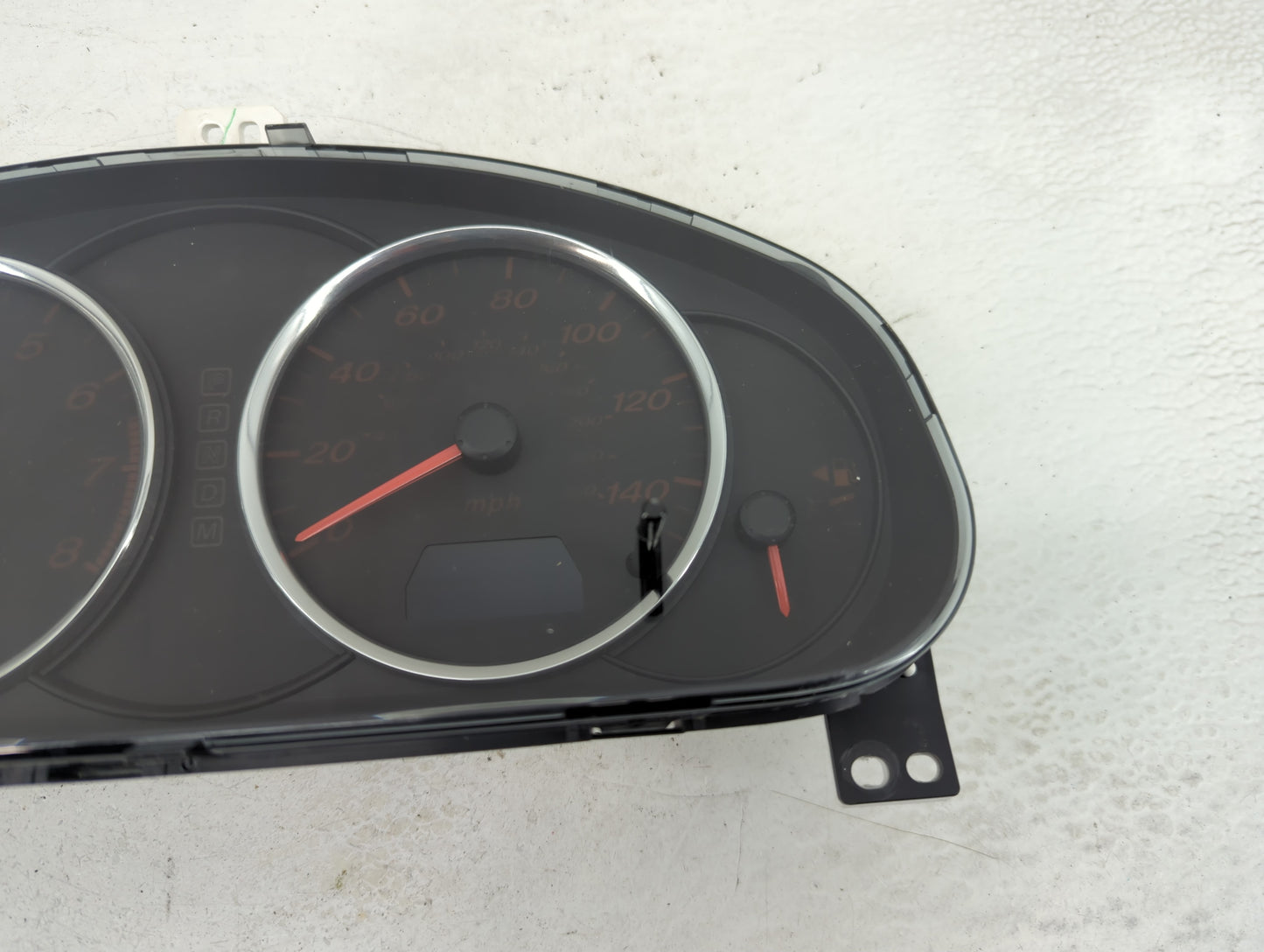2004 Mazda 6 Instrument Cluster Speedometer Gauges Fits OEM Used Auto Parts - Oemusedautoparts1.com