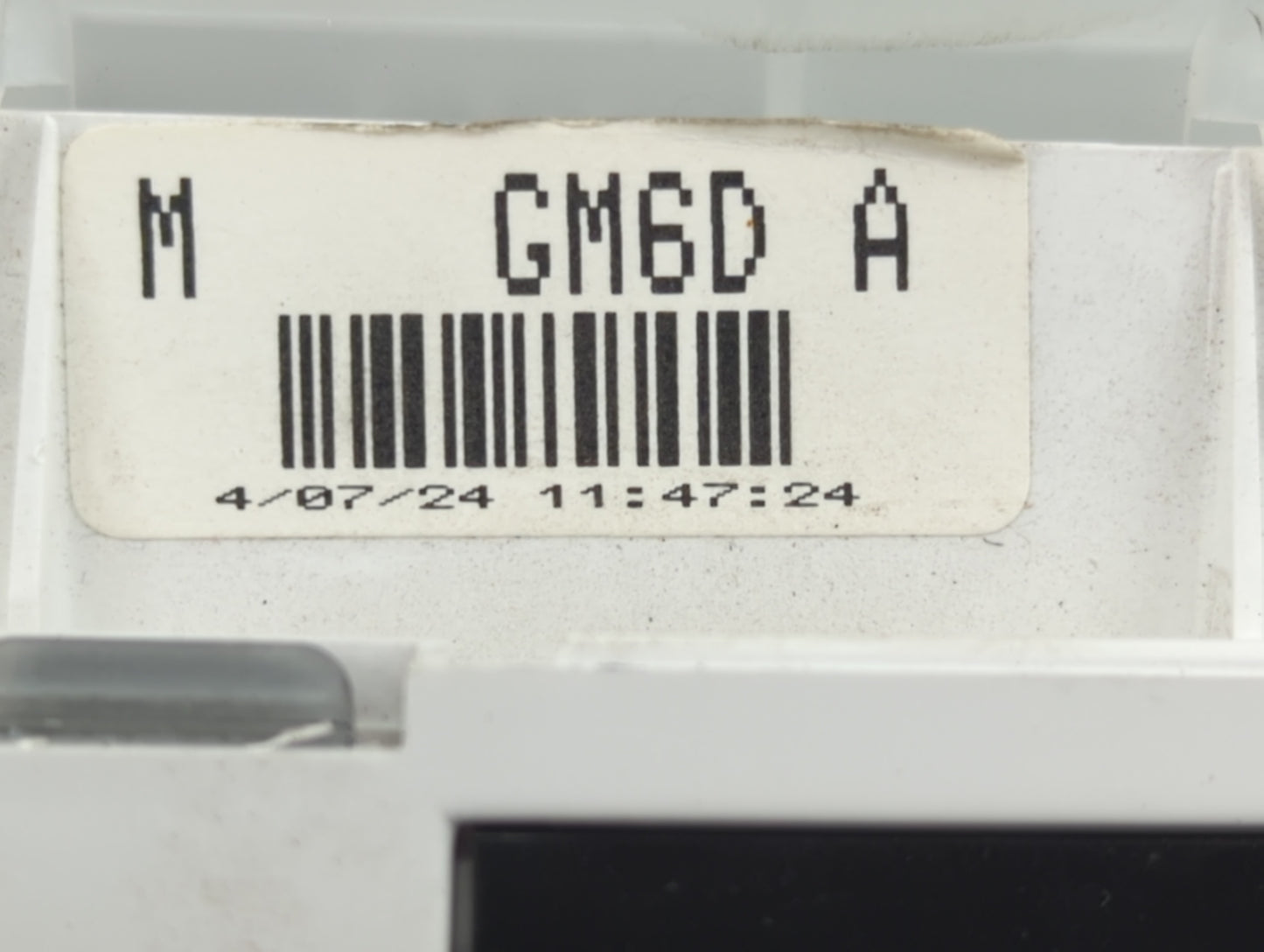 2004 Mazda 6 Instrument Cluster Speedometer Gauges Fits OEM Used Auto Parts - Oemusedautoparts1.com