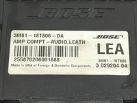 2003-2008 Mazda 6 Radio AM FM Cd Player Receiver Replacement P/N:3M81-18T806-DA Fits Fits 2003 2004 2005 2006 2007 2008 OEM 