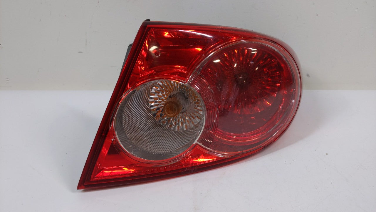 2003-2005 Mazda 6 Tail Light Assembly Passenger Right OEM P/N:2XL 950 100 Fits Fits 2003 2004 2005 OEM Used Auto Parts - Oem