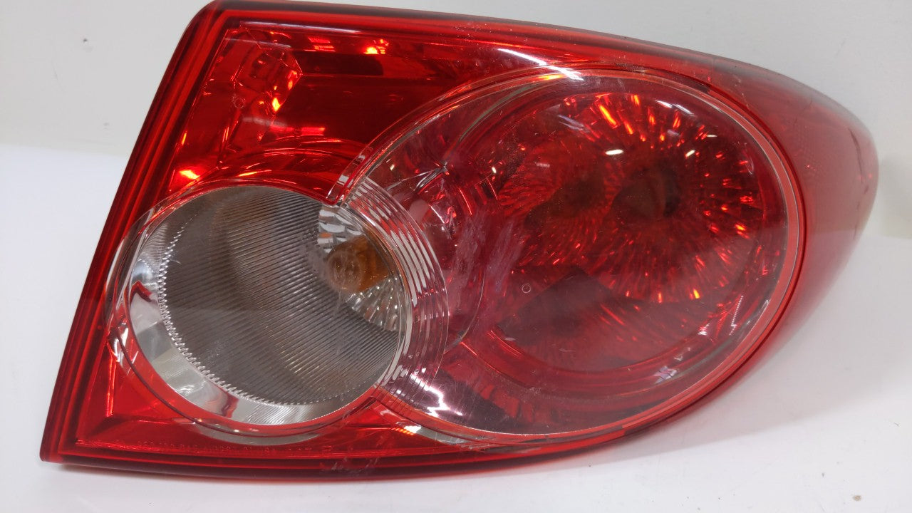 2003-2005 Mazda 6 Tail Light Assembly Passenger Right OEM P/N:2XL 950 100 Fits Fits 2003 2004 2005 OEM Used Auto Parts - Oem