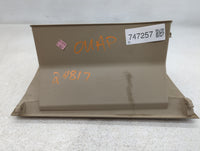 2004 Mazda 6 Passenger Glove Box Door Storage Compartment - Oemusedautoparts1.com