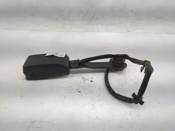 2004 Mazda Mazda6 Driver Rear Seatbelt Buckle Black