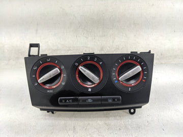 2004 Mazda Mazda 3 Climate Control Module Temperature AC/Heater Replacement P/N:BANS C7724, 7802 Fits OEM Used Auto Parts - 
