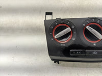 2004 Mazda Mazda 3 Climate Control Module Temperature AC/Heater Replacement P/N:BANS C7724, 7802 Fits OEM Used Auto Parts - 