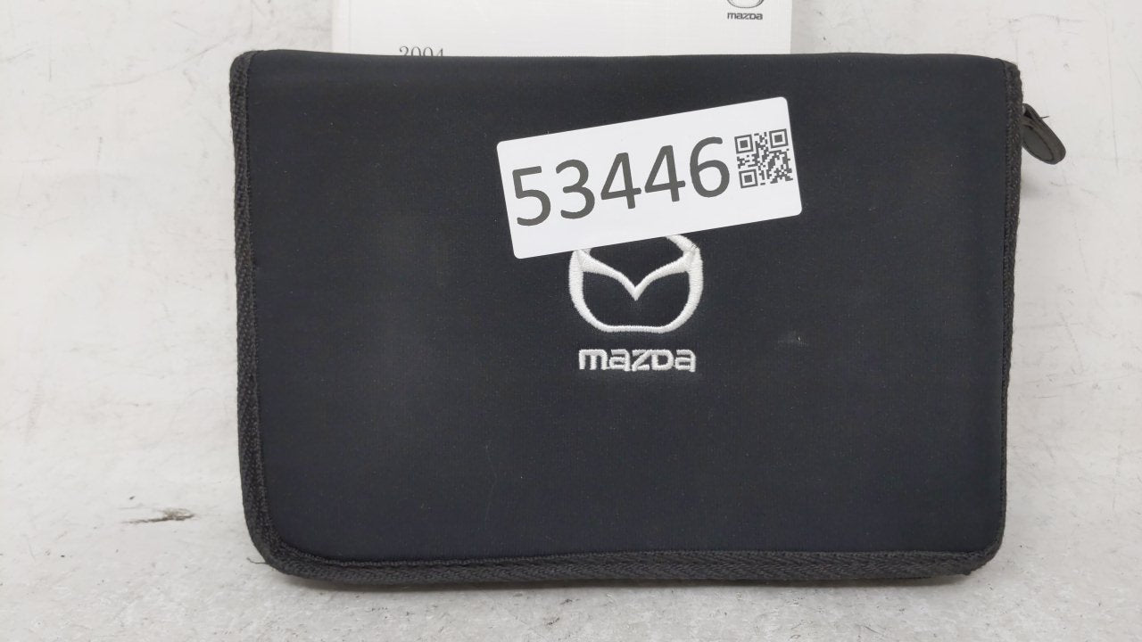 2004 Mazda Mpv Owners Manual Book Guide OEM Used Auto Parts - Oemusedautoparts1.com