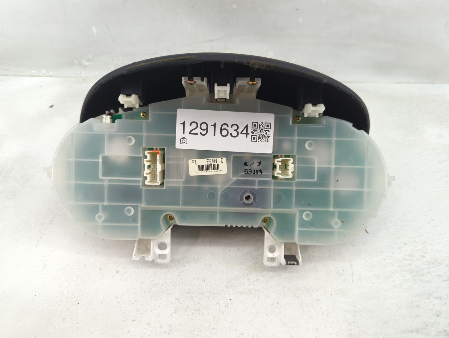 2004 Mazda Rx-8 Instrument Cluster Speedometer Gauges Fits OEM Used Auto Parts - Oemusedautoparts1.com