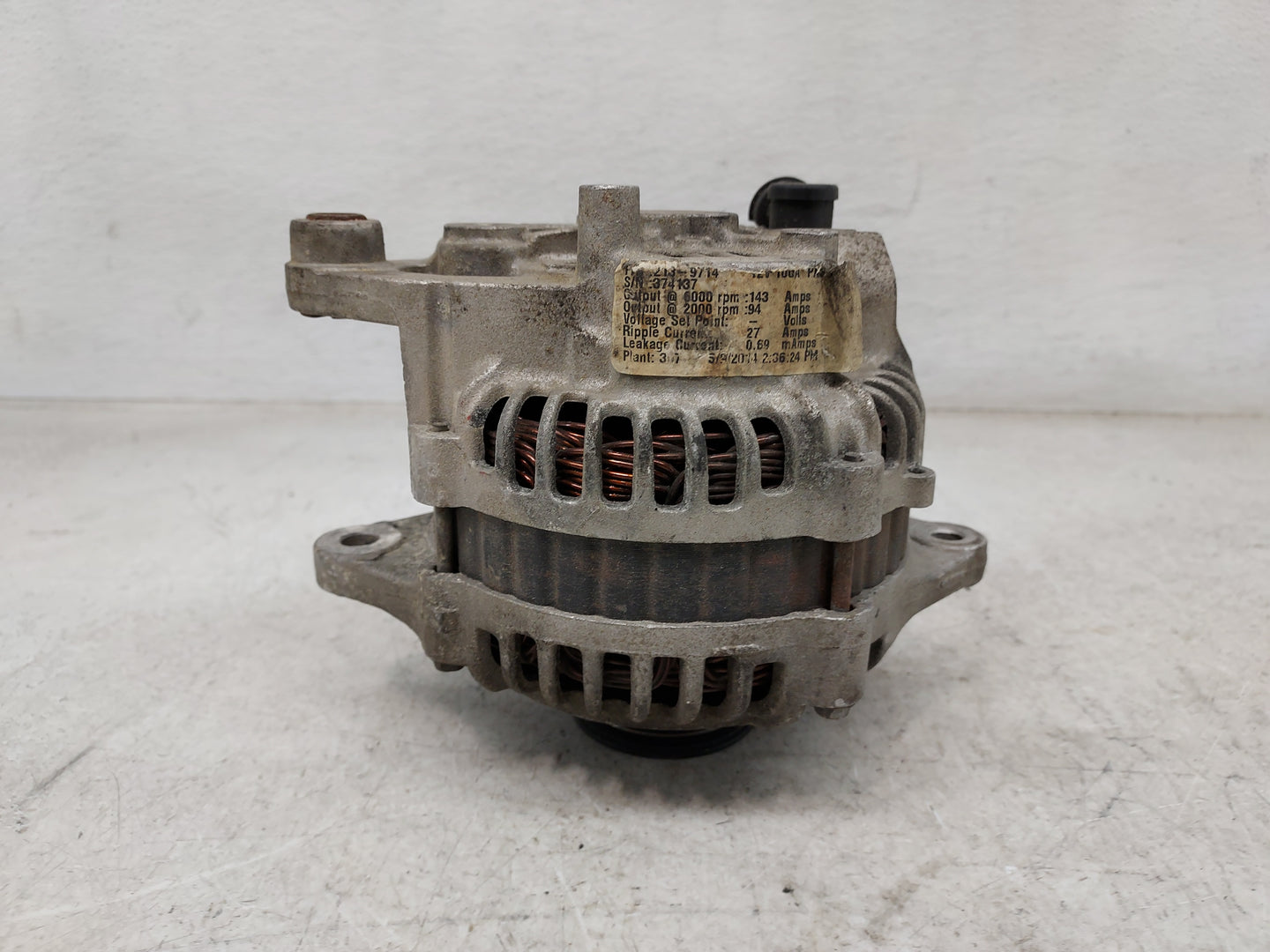 2004-2008 Mazda Rx-8 Alternator Replacement Generator Charging Assembly Engine OEM P/N:240505 Fits Fits 2004 2005 2006 2007 