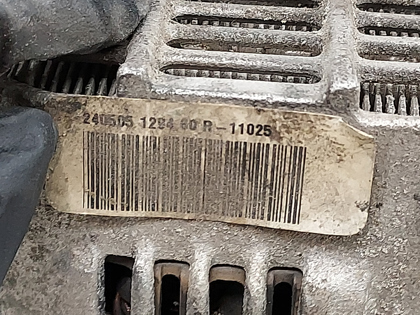 2004-2008 Mazda Rx-8 Alternator Replacement Generator Charging Assembly Engine OEM P/N:240505 Fits Fits 2004 2005 2006 2007 