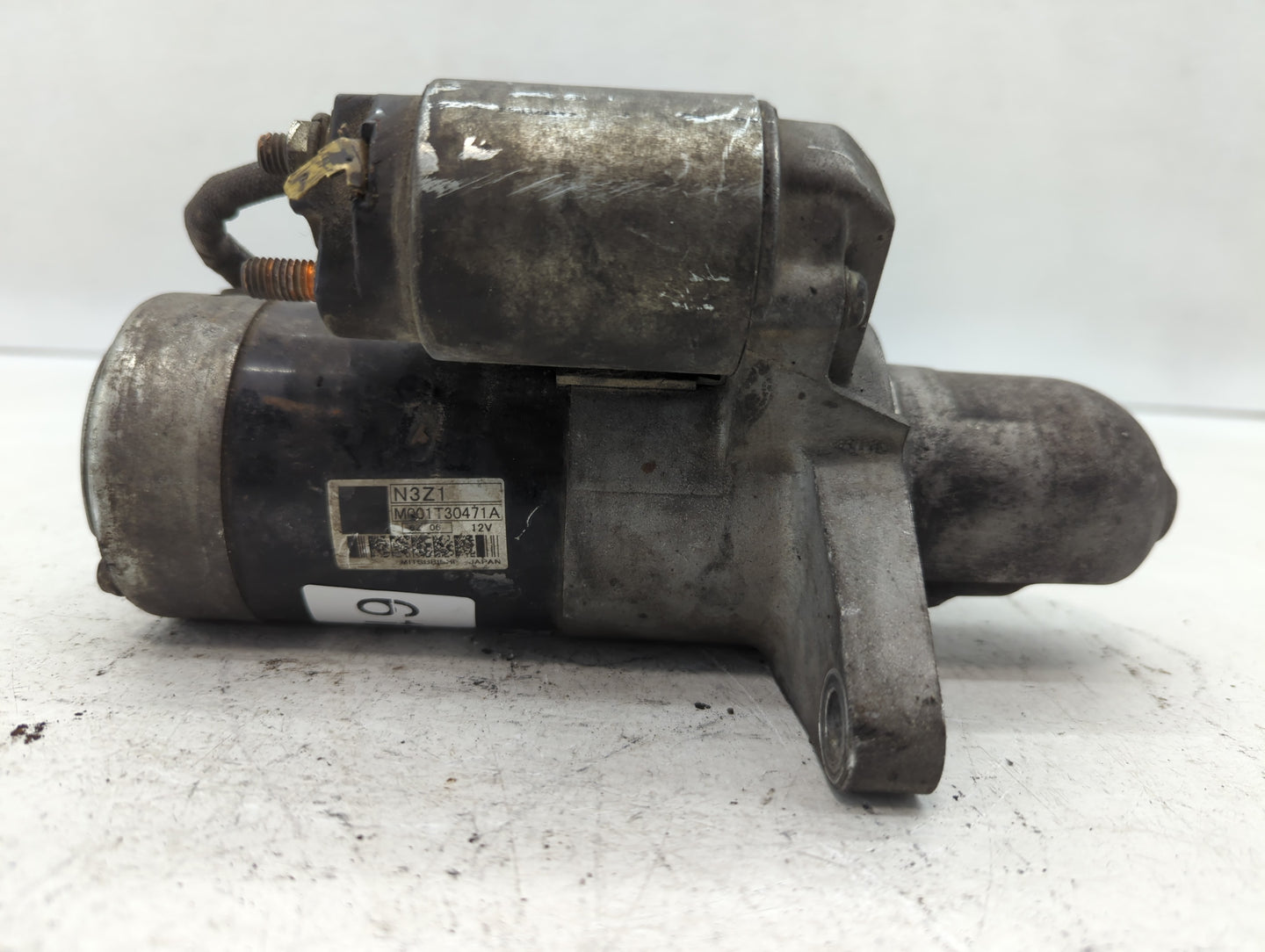 2004-2008 Mazda Rx-8 Car Starter Motor Solenoid OEM P/N:M001T30471A Fits Fits 2004 2005 2006 2007 2008 OEM Used Auto Parts -