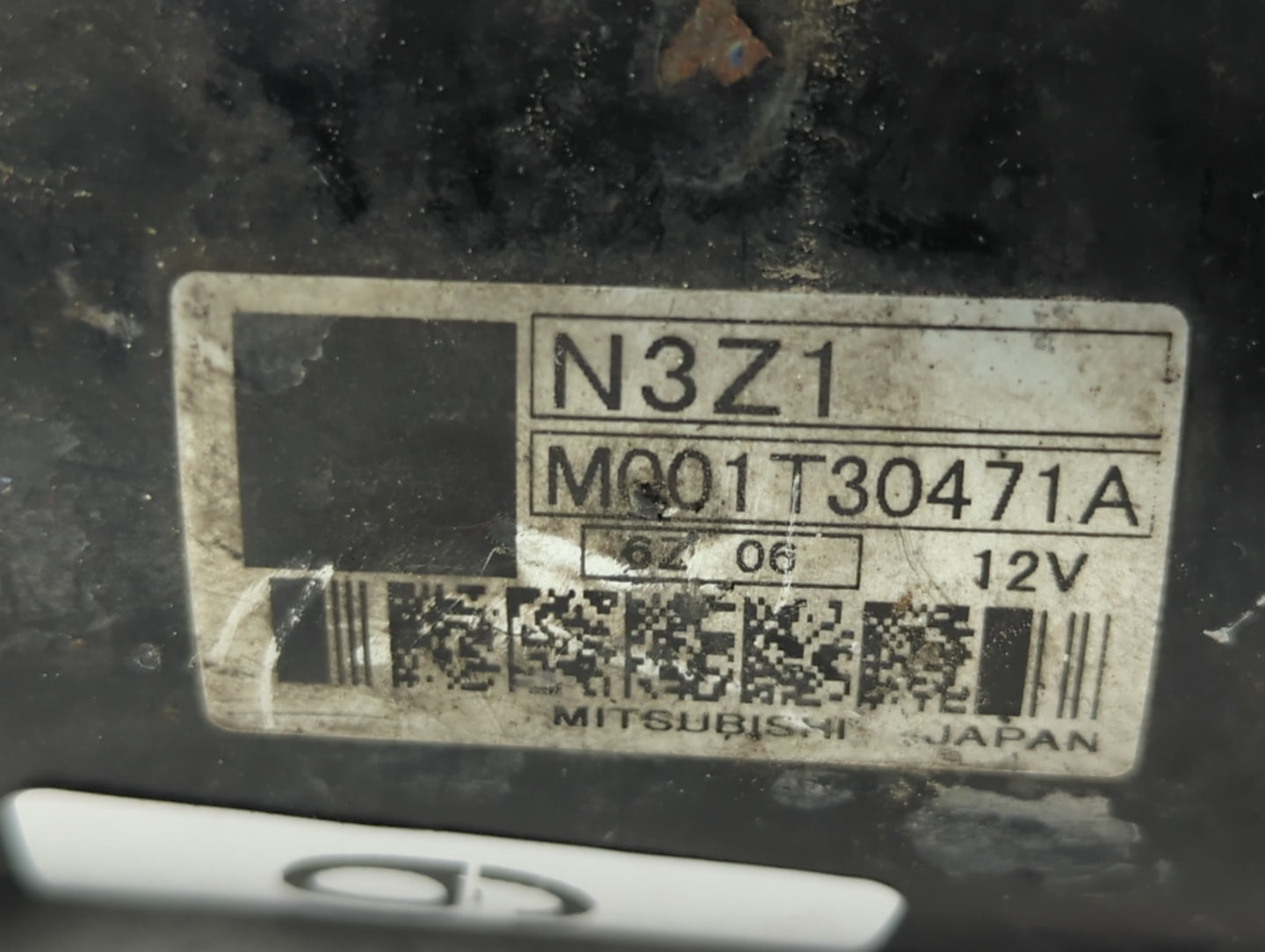 2004-2008 Mazda Rx-8 Car Starter Motor Solenoid OEM P/N:M001T30471A Fits Fits 2004 2005 2006 2007 2008 OEM Used Auto Parts -