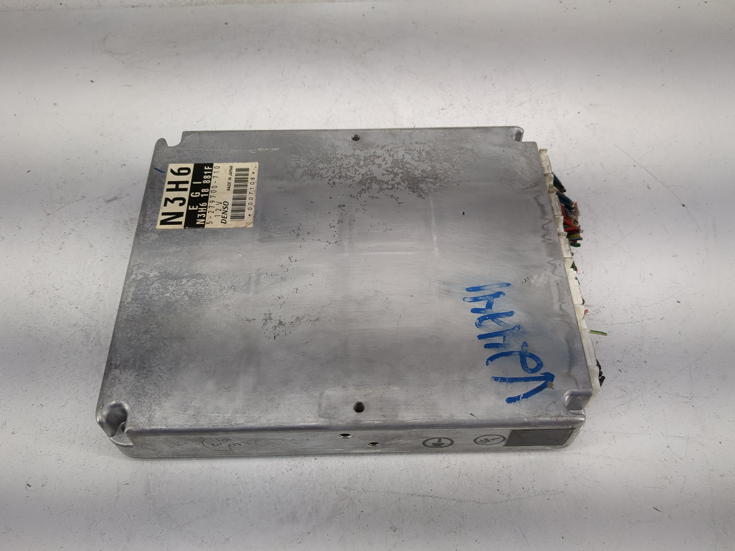 2004 Mazda Rx8 PCM Engine Control Computer ECU ECM PCU OEM P/N:N3H6 N3H618881F, 5-279700-710 Fits OEM Used Auto Parts - Oemu