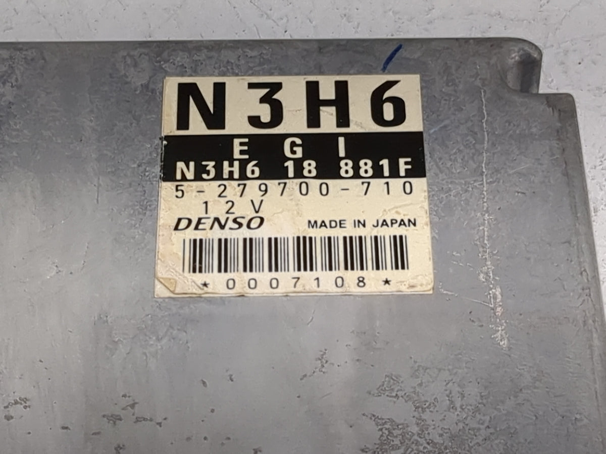 2004 Mazda Rx8 PCM Engine Control Computer ECU ECM PCU OEM P/N:N3H6 N3H618881F, 5-279700-710 OEM Used Auto Parts - Oemusedau
