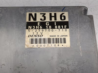 2004 Mazda Rx8 PCM Engine Control Computer ECU ECM PCU OEM P/N:N3H6 N3H618881F, 5-279700-710 Fits OEM Used Auto Parts - Oemu
