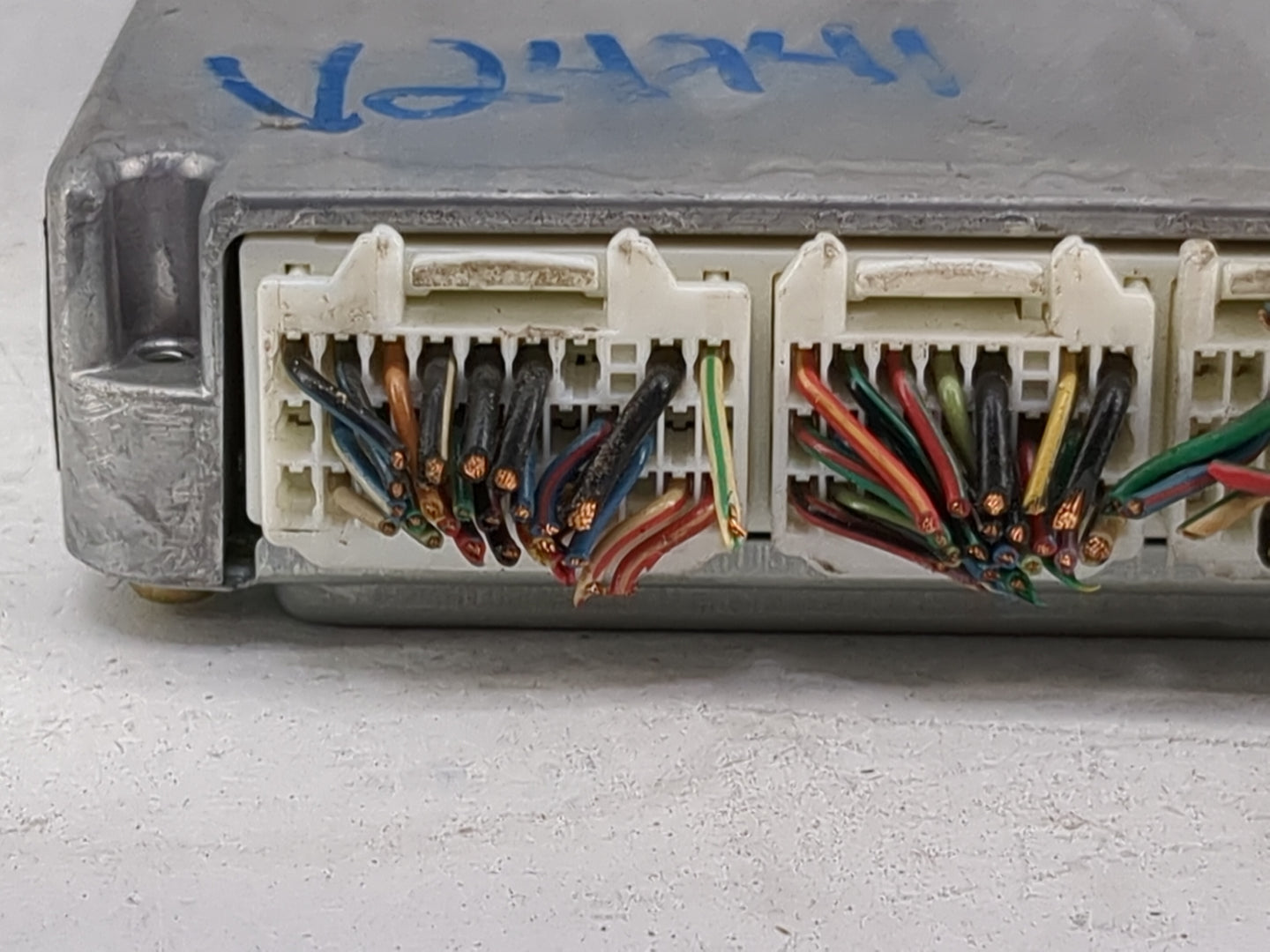 2004 Mazda Rx8 PCM Engine Control Computer ECU ECM PCU OEM P/N:N3H6 N3H618881F, 5-279700-710 Fits OEM Used Auto Parts - Oemu