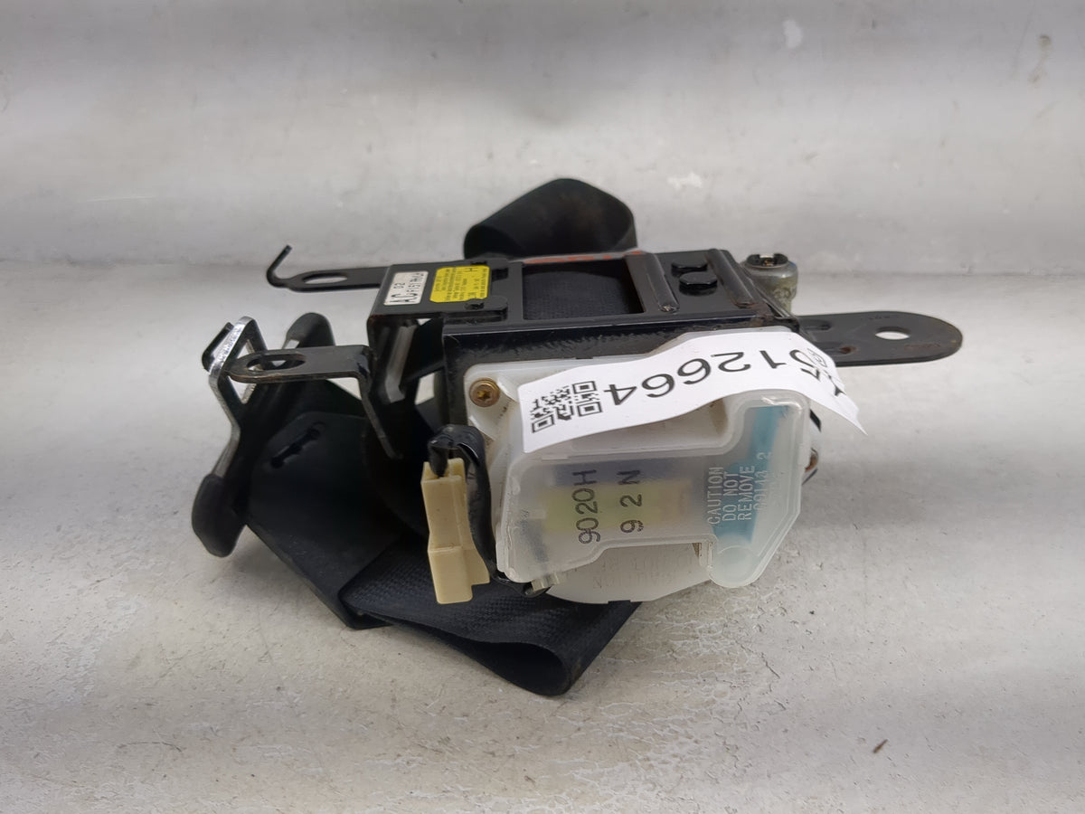 Mazda Rx8 Driver Front Seatbelt Retractor Black - Oemusedautoparts1.com