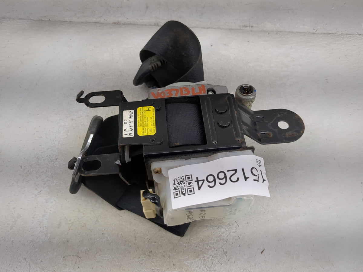 Mazda Rx8 Driver Front Seatbelt Retractor Black - Oemusedautoparts1.com