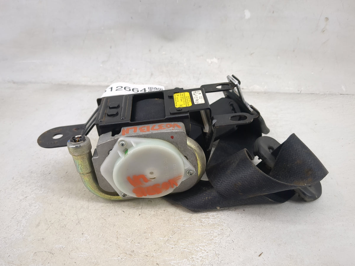Mazda Rx8 Driver Front Seatbelt Retractor Black - Oemusedautoparts1.com