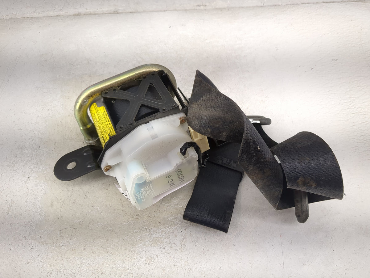 Mazda Rx8 Driver Front Seatbelt Retractor Black - Oemusedautoparts1.com