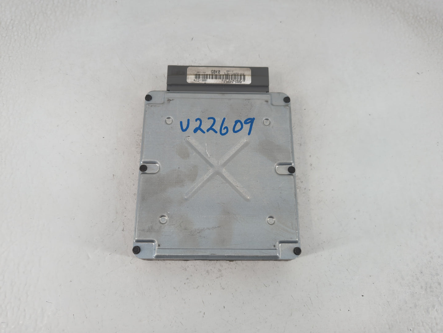 2004 Mazda Tribute PCM Engine Control Computer ECU ECM PCU OEM P/N:3L8A-12A650-AGA Fits OEM Used Auto Parts - Oemusedautopar
