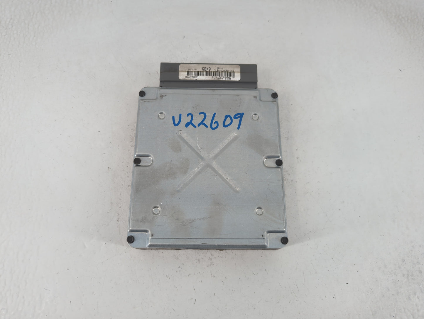 2004 Mazda Tribute PCM Engine Control Computer ECU ECM PCU OEM P/N:3L8A-12A650-AGA Fits OEM Used Auto Parts - Oemusedautopar