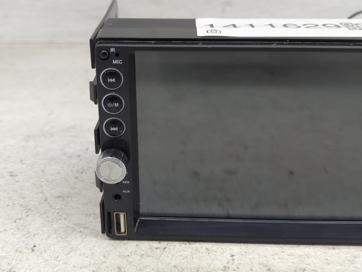 2004 Mazda Tribute Radio AM FM Cd Player Receiver Replacement Fits OEM Used Auto Parts - Oemusedautoparts1.com