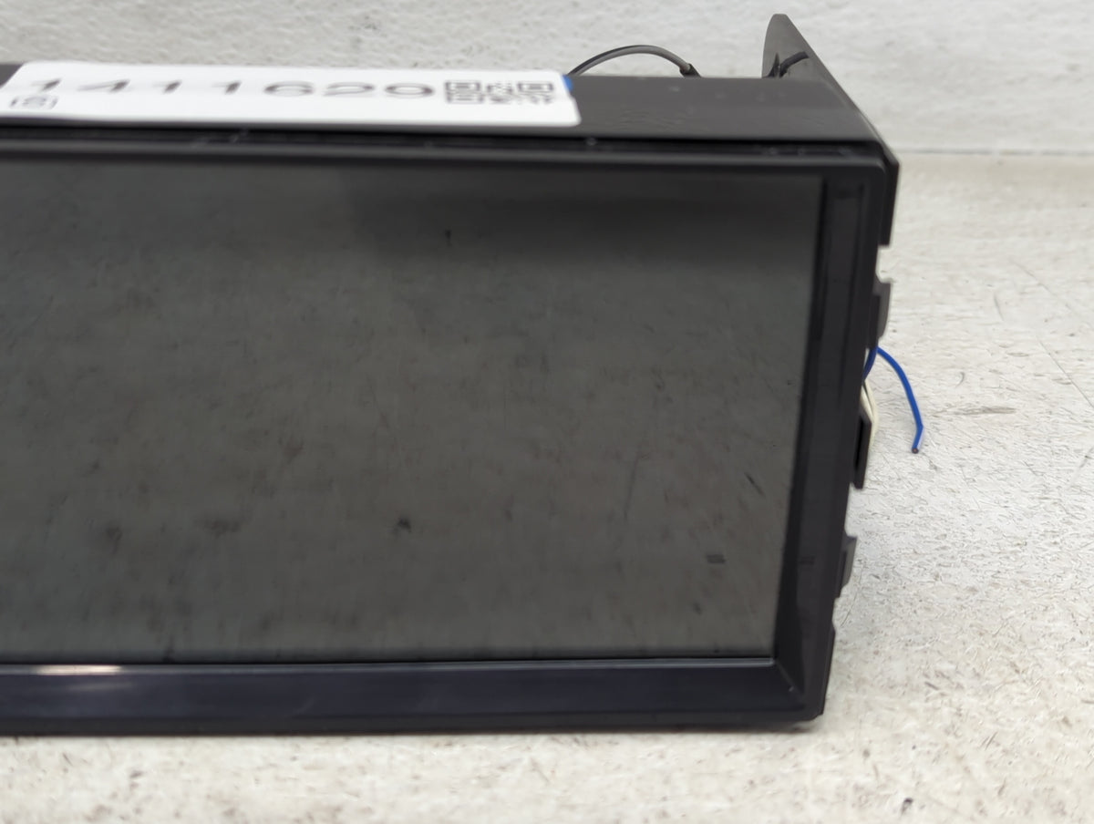 2004 Mazda Tribute Radio AM FM Cd Player Receiver Replacement OEM Used Auto Parts - Oemusedautoparts1.com