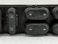 2001-2006 Mazda Tribute Master Power Window Switch Replacement Driver Side Left P/N:4L8T-14540-AB 3L8T-14017-AAJADS Fits OEM