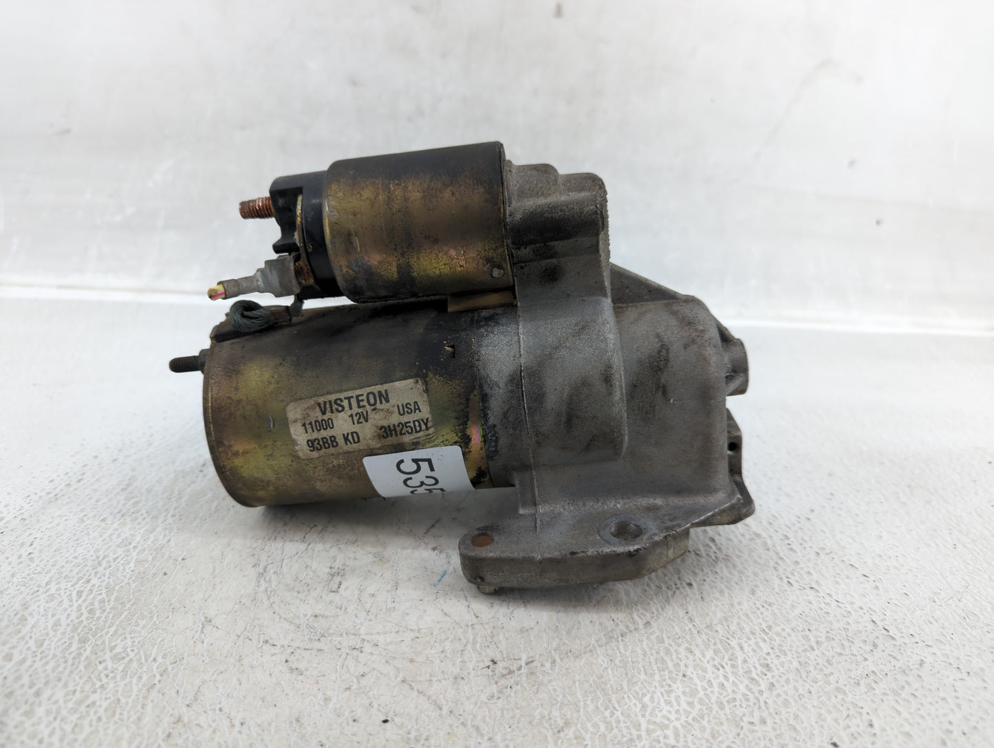 2001-2004 Mazda Tribute Car Starter Motor Solenoid OEM P/N:3H25DY Fits Fits 2000 2001 2002 2003 2004 OEM Used Auto Parts - O