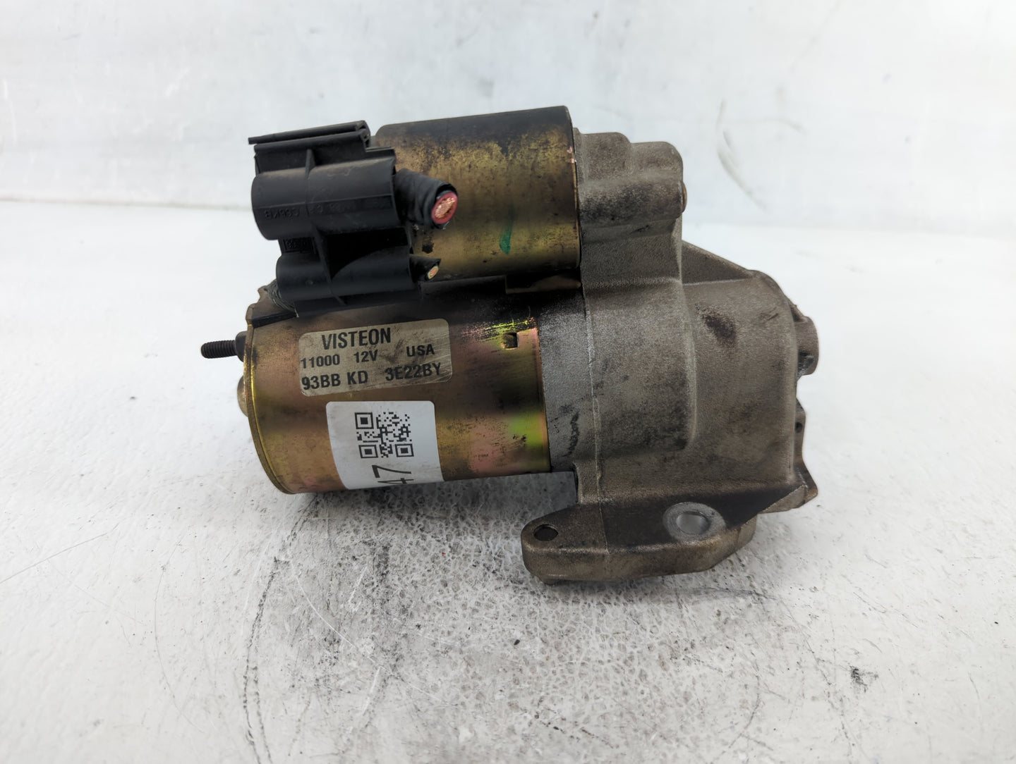 2001-2004 Mazda Tribute Car Starter Motor Solenoid OEM P/N:93BB KD 3H25DY Fits Fits 2000 2001 2002 2003 2004 OEM Used Auto P