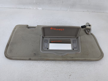 2001-2004 Mazda Tribute Sun Visor Shade Replacement Passenger Right Mirror Fits Fits 2001 2002 2003 2004 OEM Used Auto Parts