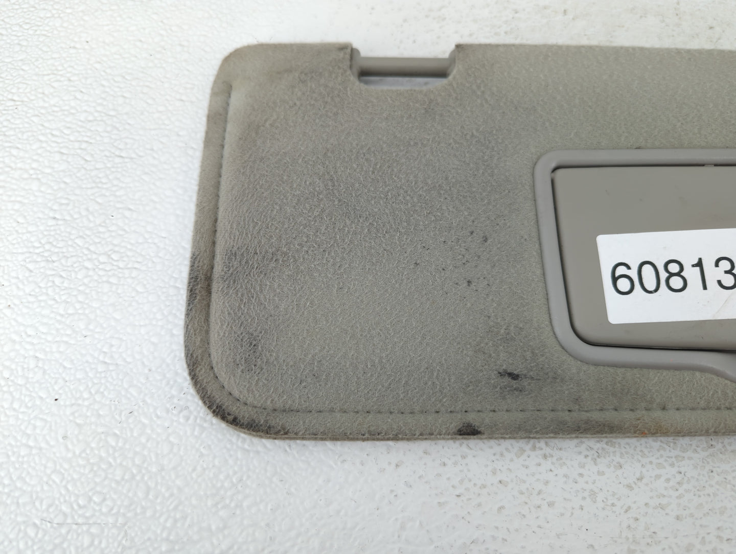 2001-2004 Mazda Tribute Sun Visor Shade Replacement Passenger Right Mirror Fits Fits 2001 2002 2003 2004 OEM Used Auto Parts