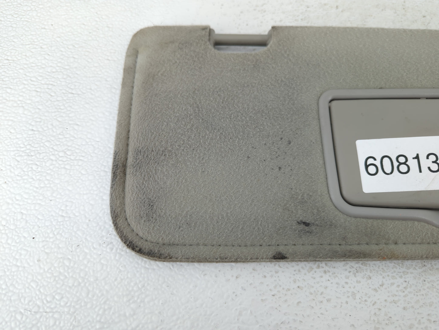 2001-2004 Mazda Tribute Sun Visor Shade Replacement Passenger Right Mirror Fits Fits 2001 2002 2003 2004 OEM Used Auto Parts