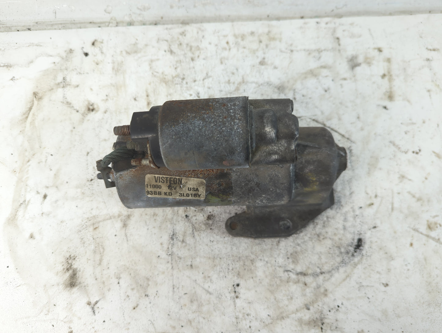 2001-2004 Mazda Tribute Car Starter Motor Solenoid OEM P/N:93BB 11000 KD Fits Fits 2000 2001 2002 2003 2004 OEM Used Auto Pa