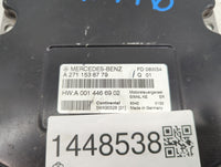 2004 Mercedes-Benz C-Class PCM Engine Control Computer ECU ECM PCU OEM P/N:A2711538779 A0014466902 Fits Fits 2002 2003 2005 